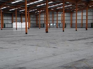 Warehouse Floor Dilapidations and Repairs